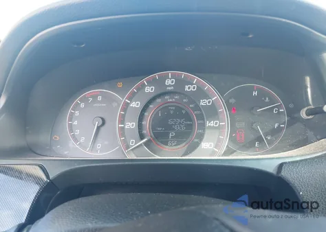 2014 Honda Accord Ex-L V-6 z USA, uszkodzony, nr VIN 1HGCT2B87EA003189